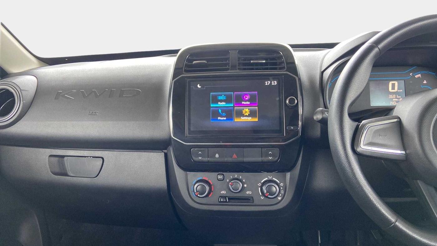 2022 Renault Kwid RXT 1.0, Petrol, Manual, 3,712 km, Air Conditioner