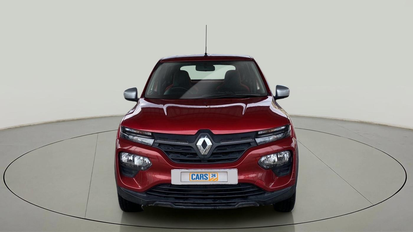 2022 Renault Kwid RXT 1.0, Petrol, Manual, 3,712 km, Front
