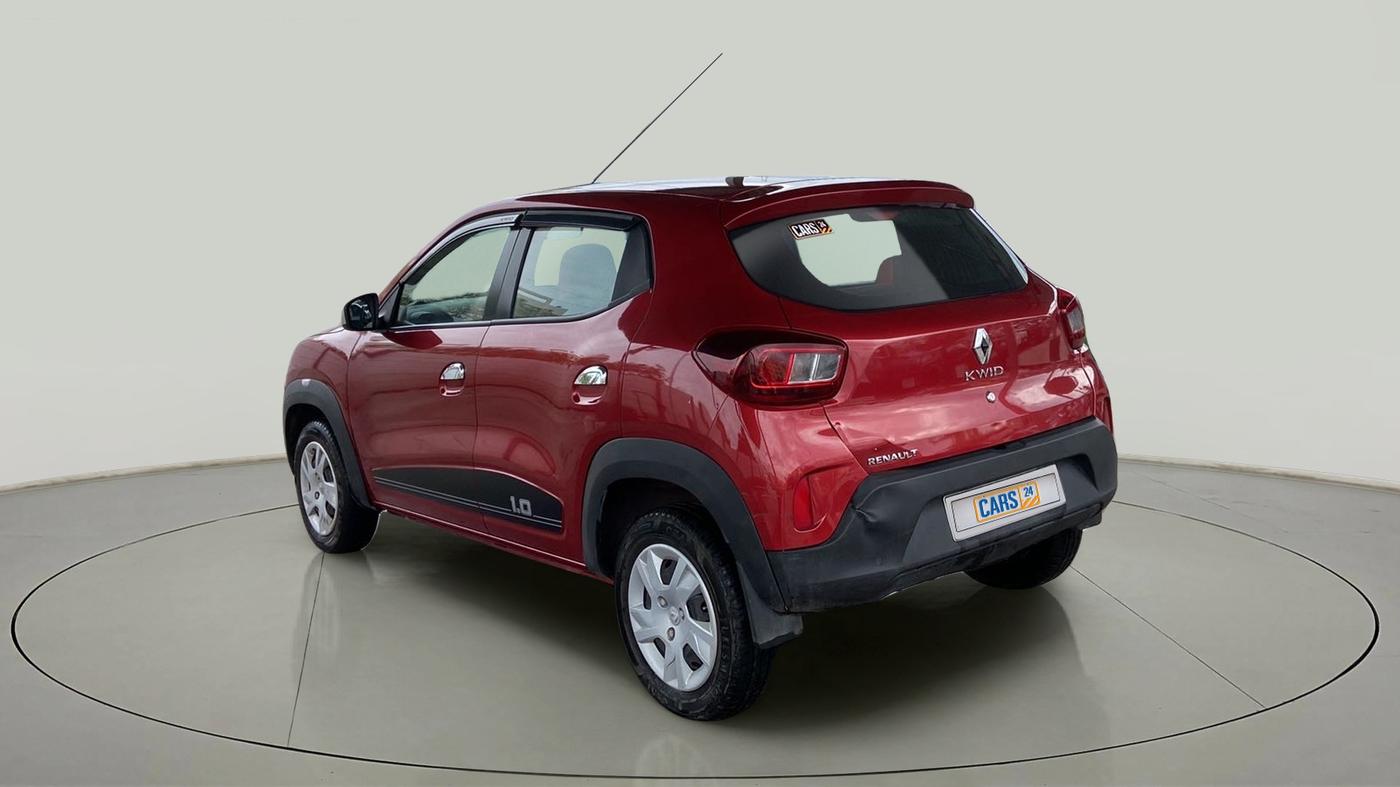 2022 Renault Kwid RXT 1.0, Petrol, Manual, 3,712 km, Left Back Diagonal