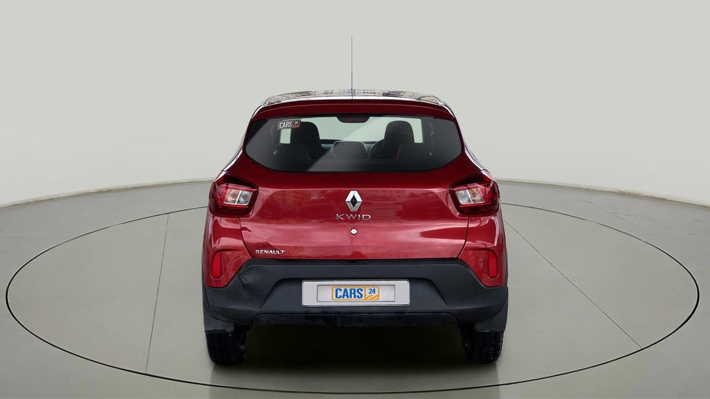 2022 Renault Kwid RXT 1.0, Petrol, Manual, 3,712 km, Back/Rear