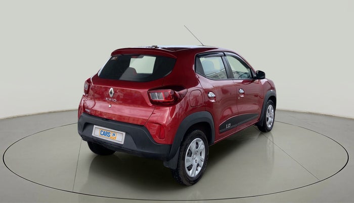 2022 Renault Kwid RXT 1.0, Petrol, Manual, 3,712 km, Right Back Diagonal