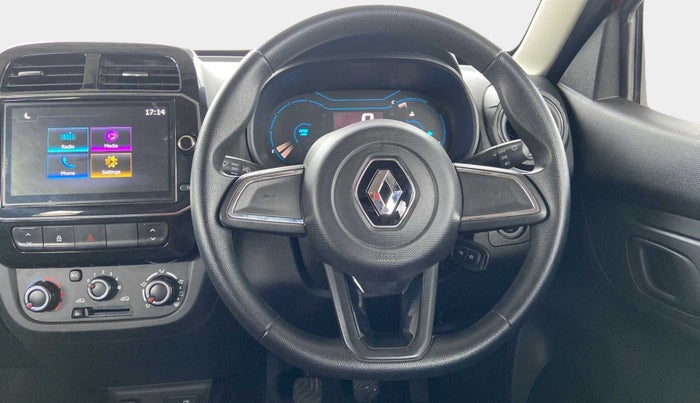 2022 Renault Kwid RXT 1.0, Petrol, Manual, 3,712 km, Steering Wheel Close Up