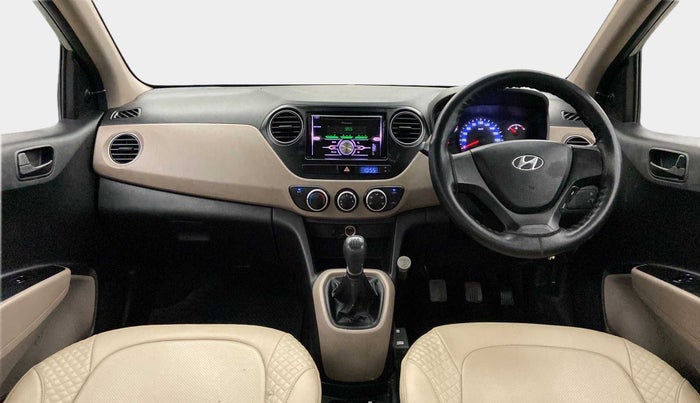 2015 Hyundai Xcent BASE 1.2, Petrol, Manual, 40,445 km, Dashboard