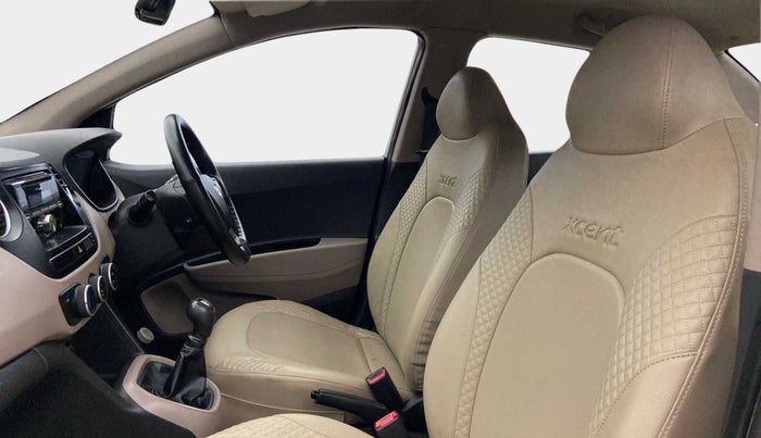 2015 Hyundai Xcent BASE 1.2, Petrol, Manual, 40,445 km, Right Side Front Door Cabin