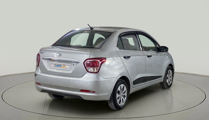 2015 Hyundai Xcent BASE 1.2, Petrol, Manual, 40,445 km, Right Back Diagonal