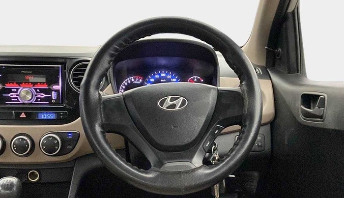 2015 Hyundai Xcent BASE 1.2, Petrol, Manual, 40,445 km, Steering Wheel Close Up