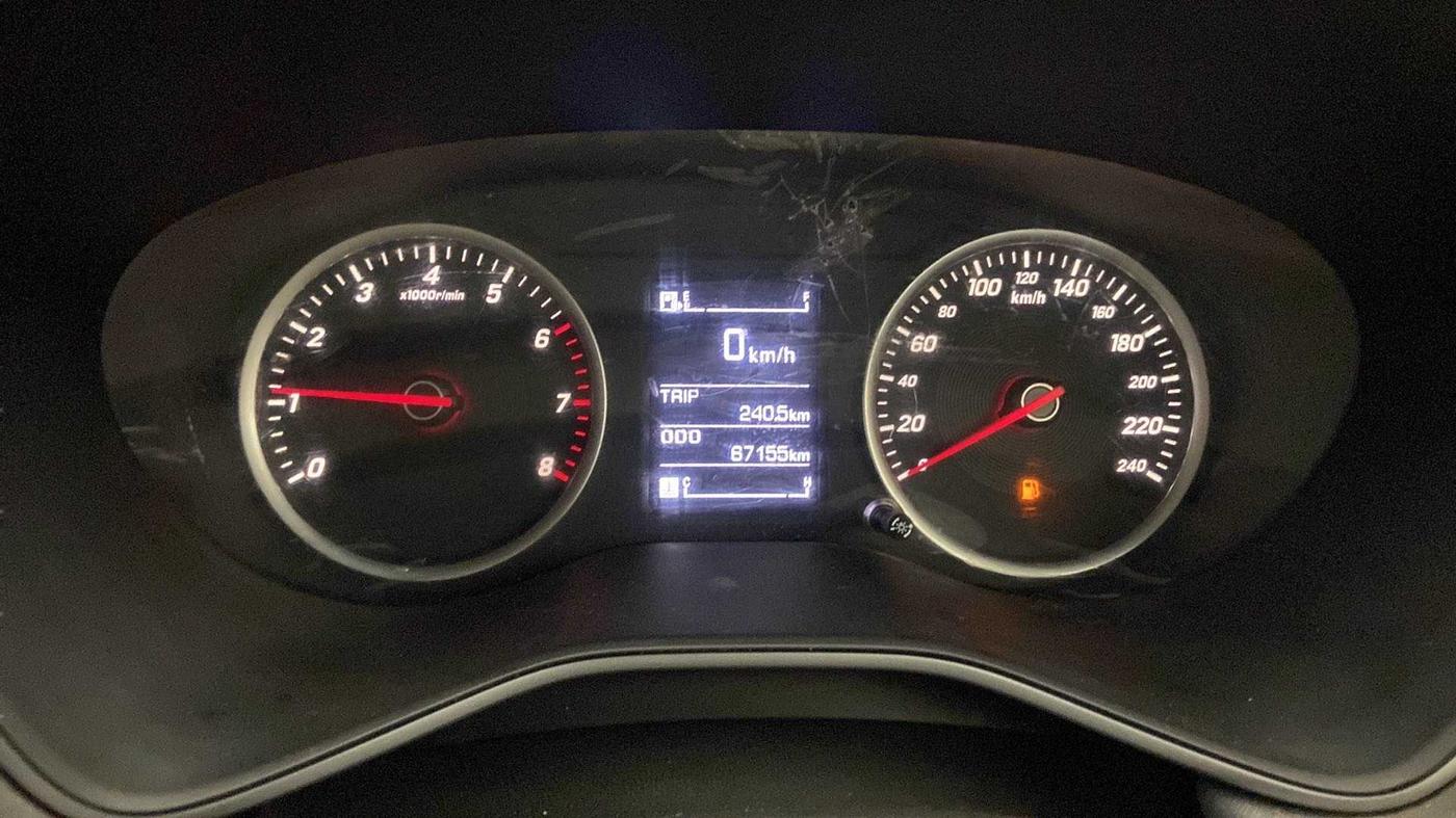 2020 MG HECTOR SUPER 1.5 PETROL, Petrol, Manual, 67,143 km, Odometer Image