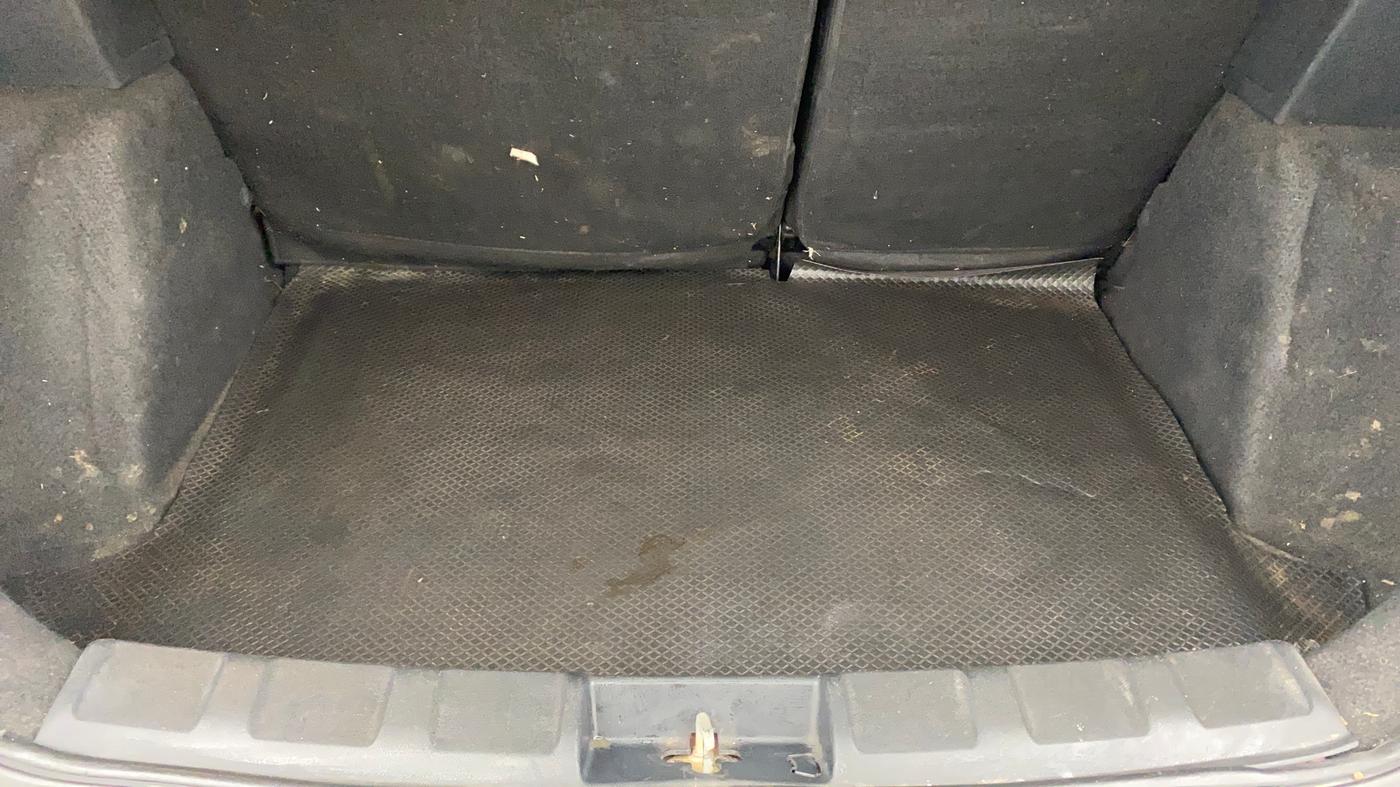 2019 Tata NEXON XZA PLUS DIESEL, Diesel, Automatic, 1,43,787 km, Boot Inside