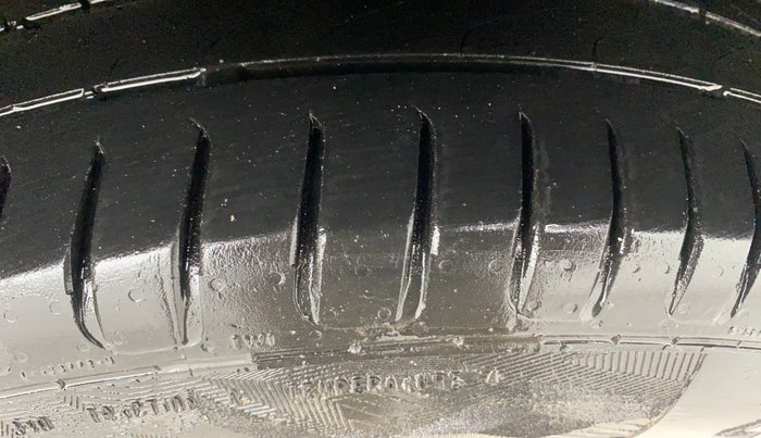 2019 Tata NEXON XZA PLUS DIESEL, Diesel, Automatic, 1,43,731 km, Left Rear Tyre Tread