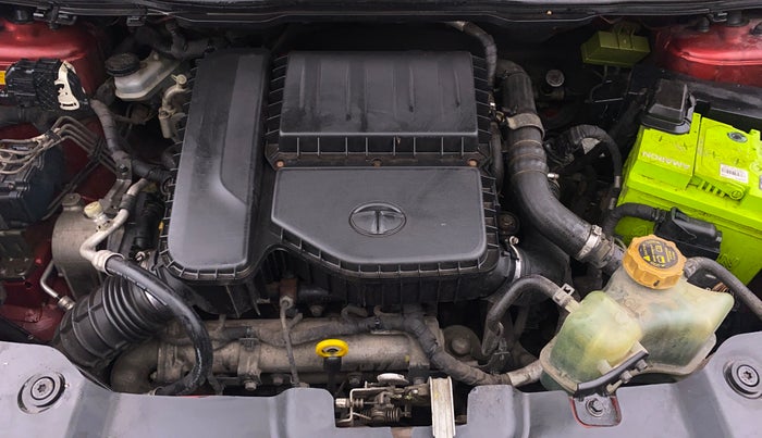 2019 Tata NEXON XZA PLUS DIESEL, Diesel, Automatic, 1,43,731 km, Engine View