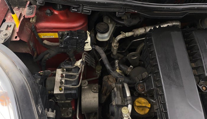 2019 Tata NEXON XZA PLUS DIESEL, Diesel, Automatic, 1,43,731 km, Engine View - Right