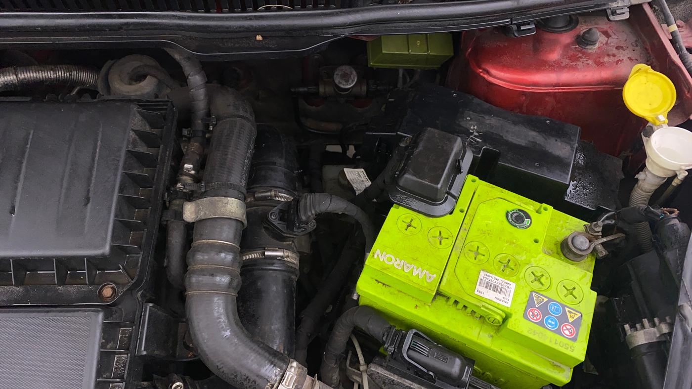 2019 Tata NEXON XZA PLUS DIESEL, Diesel, Automatic, 1,43,787 km, Engine View - Left