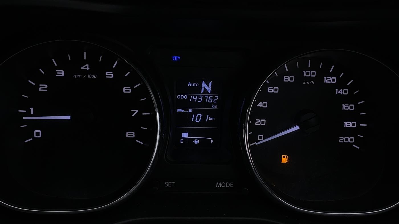 2019 Tata NEXON XZA PLUS DIESEL, Diesel, Automatic, 1,43,787 km, Odometer Image