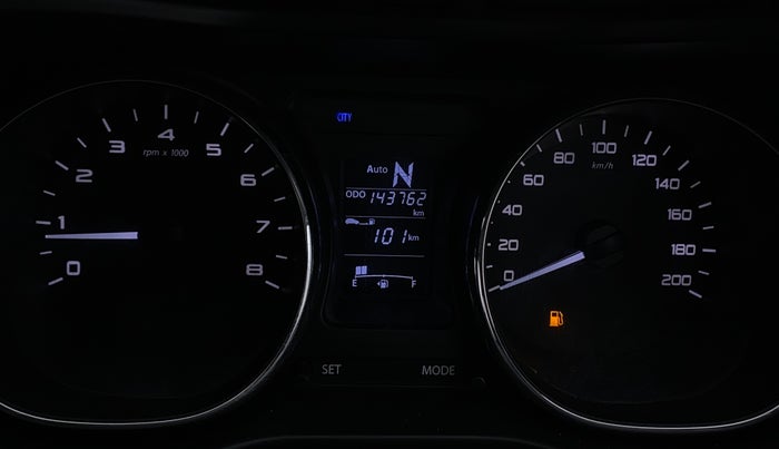 2019 Tata NEXON XZA PLUS DIESEL, Diesel, Automatic, 1,43,731 km, Odometer Image