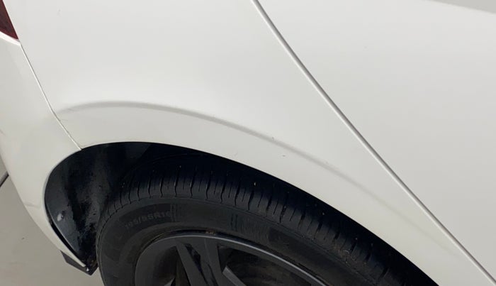 2020 Hyundai NEW I20 SPORTZ 1.0T GDI IMT, Petrol, Manual, 24,334 km, Right quarter panel - Slightly dented