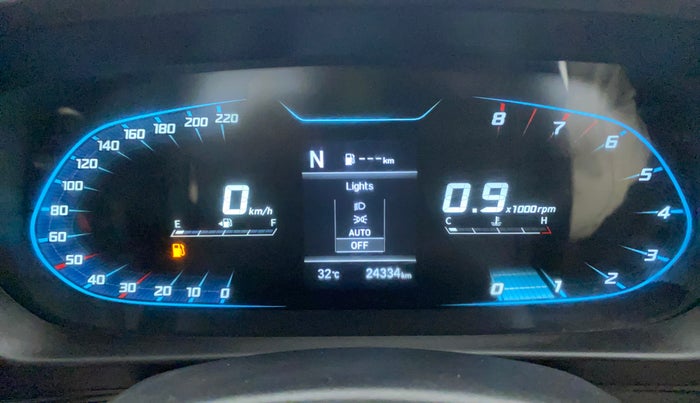 2020 Hyundai NEW I20 SPORTZ 1.0T GDI IMT, Petrol, Manual, 24,334 km, Odometer Image