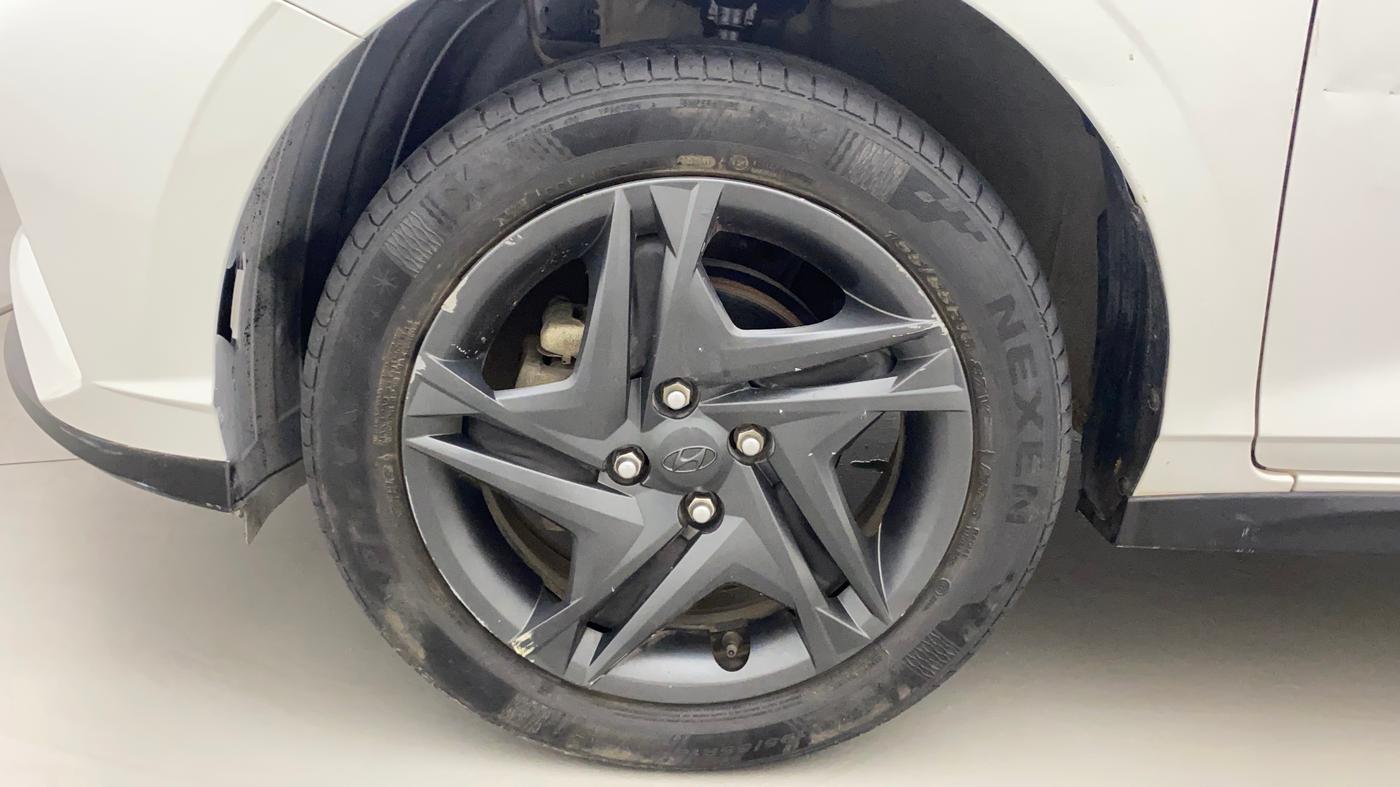 2020 Hyundai NEW I20 SPORTZ 1.0T GDI IMT, Petrol, Manual, 24,334 km, Left Front Wheel