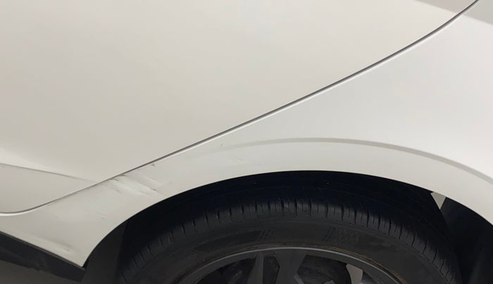 2020 Hyundai NEW I20 SPORTZ 1.0T GDI IMT, Petrol, Manual, 24,334 km, Left quarter panel - Slightly dented