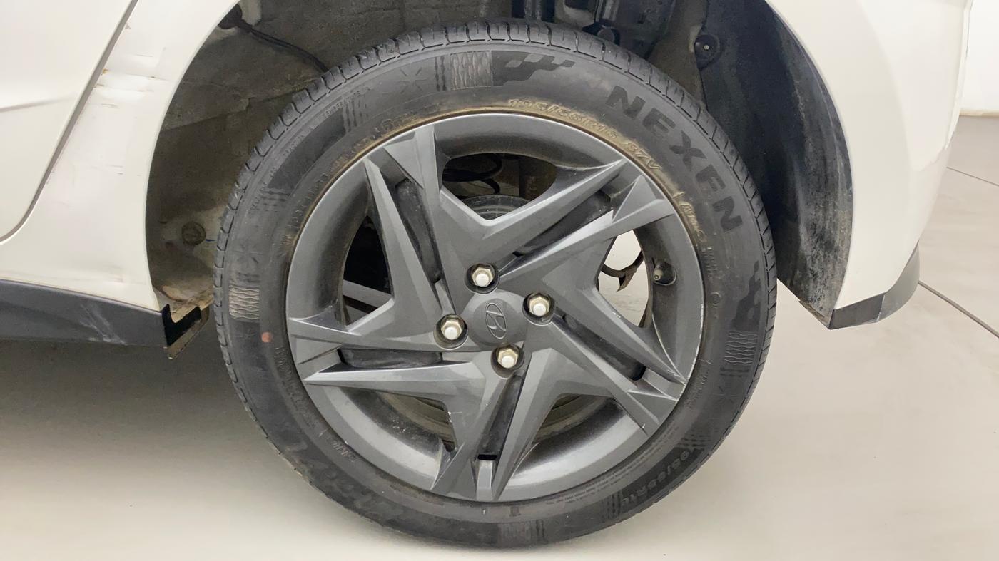 2020 Hyundai NEW I20 SPORTZ 1.0T GDI IMT, Petrol, Manual, 24,334 km, Left Rear Wheel