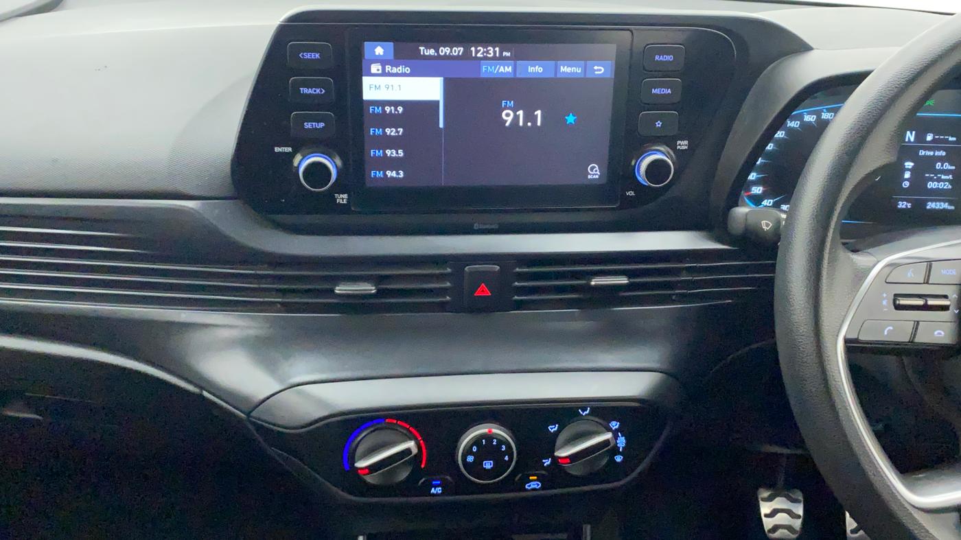 2020 Hyundai NEW I20 SPORTZ 1.0T GDI IMT, Petrol, Manual, 24,334 km, Air Conditioner