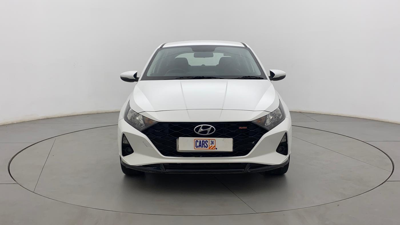 2020 Hyundai NEW I20 SPORTZ 1.0T GDI IMT, Petrol, Manual, 24,334 km, Front