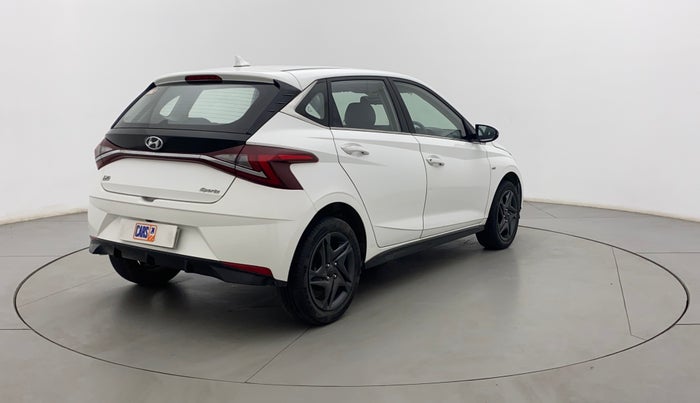 2020 Hyundai NEW I20 SPORTZ 1.0T GDI IMT, Petrol, Manual, 24,334 km, Right Back Diagonal