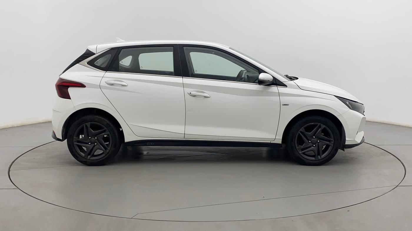 2020 Hyundai NEW I20 SPORTZ 1.0T GDI IMT, Petrol, Manual, 24,334 km, Right Side View