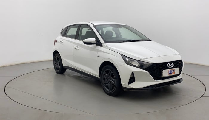 2020 Hyundai NEW I20 SPORTZ 1.0T GDI IMT, Petrol, Manual, 24,334 km, Right Front Diagonal