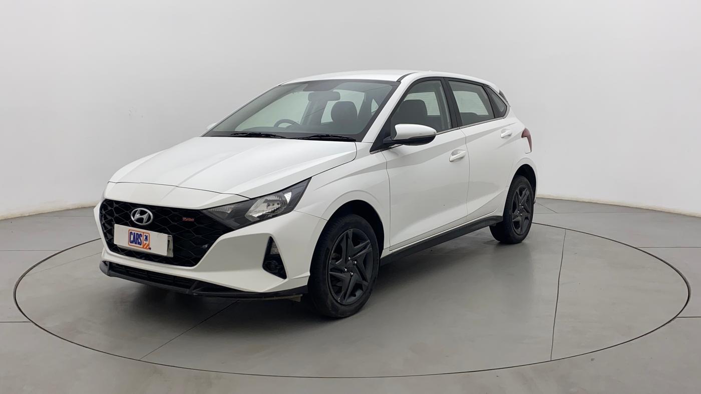 2020 Hyundai NEW I20 SPORTZ 1.0T GDI IMT, Petrol, Manual, 24,334 km, Left Front Diagonal
