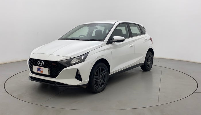 2020 Hyundai NEW I20 SPORTZ 1.0T GDI IMT, Petrol, Manual, 24,334 km, Left Front Diagonal