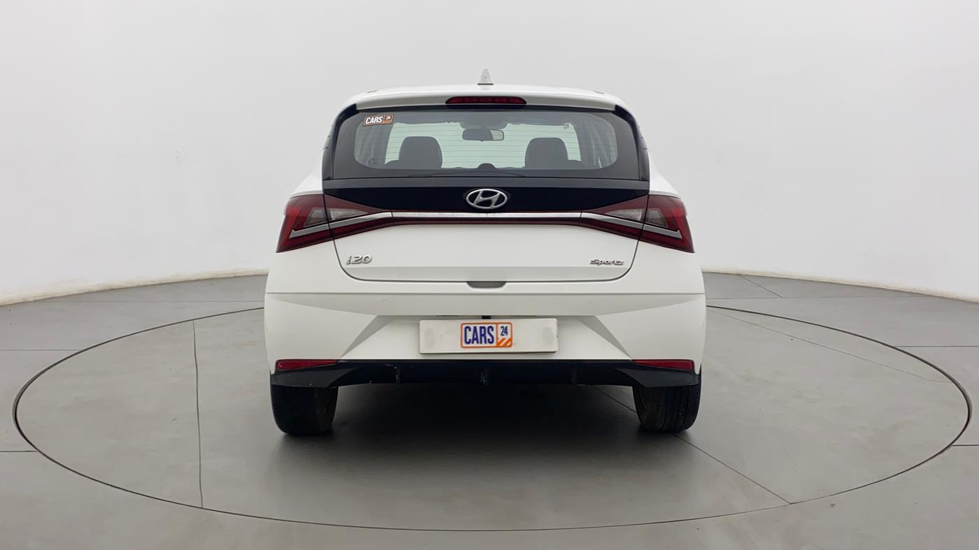 2020 Hyundai NEW I20 SPORTZ 1.0T GDI IMT, Petrol, Manual, 24,334 km, Back/Rear