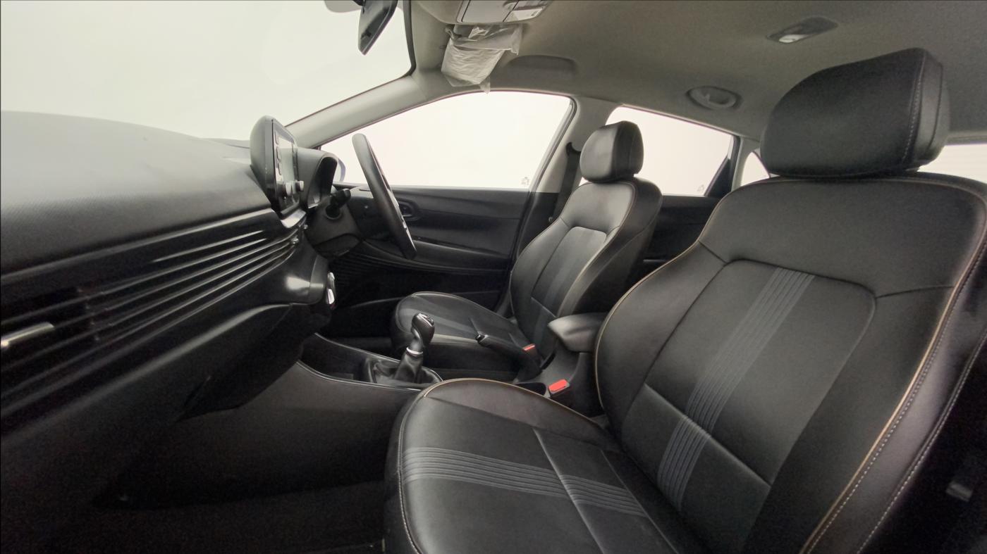 2020 Hyundai NEW I20 SPORTZ 1.0T GDI IMT, Petrol, Manual, 24,334 km, Right Side Front Door Cabin