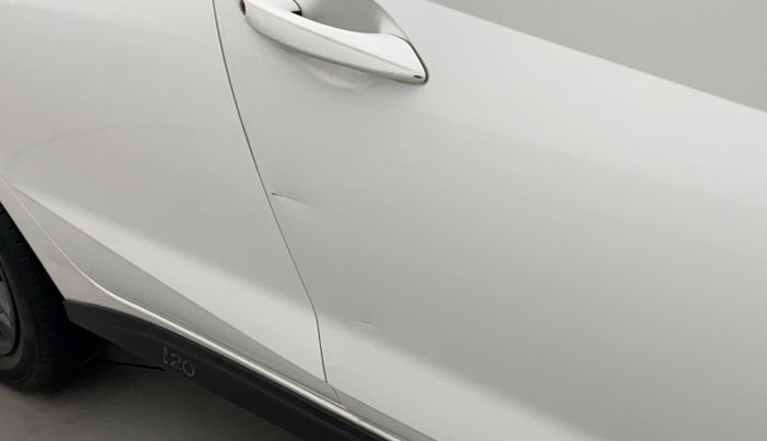 2020 Hyundai NEW I20 SPORTZ 1.0T GDI IMT, Petrol, Manual, 24,334 km, Driver-side door - Slightly dented