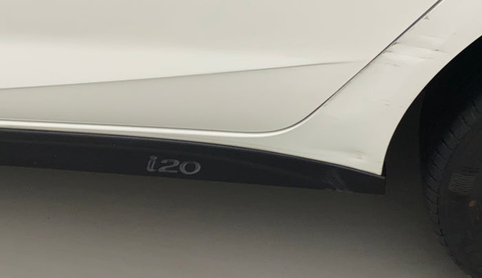 2020 Hyundai NEW I20 SPORTZ 1.0T GDI IMT, Petrol, Manual, 24,334 km, Left running board - Minor scratches