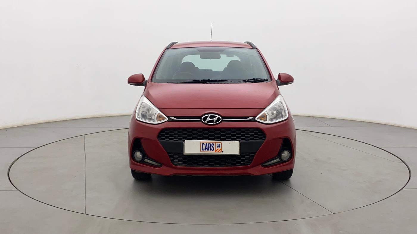 2018 Hyundai Grand i10 ASTA 1.2 KAPPA VTVT, Petrol, Manual, 61,302 km, Front