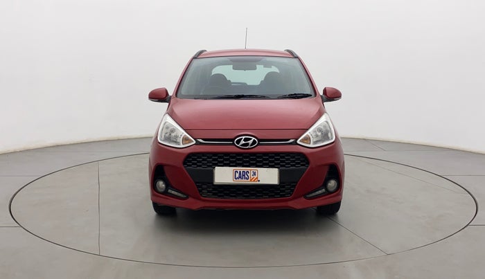2018 Hyundai Grand i10 ASTA 1.2 KAPPA VTVT, Petrol, Manual, 61,302 km, Front