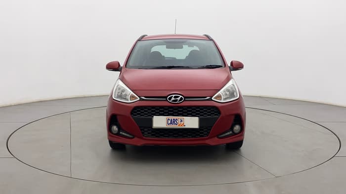 2018 Hyundai Grand i10 ASTA 1.2 KAPPA VTVT, Petrol, Manual, 61,302 km, Front