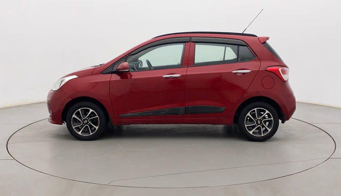 2018 Hyundai Grand i10 ASTA 1.2 KAPPA VTVT, Petrol, Manual, 61,302 km, Left Side