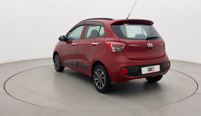 2018 Hyundai Grand i10 ASTA 1.2 KAPPA VTVT, Petrol, Manual, 61,302 km, Left Back Diagonal