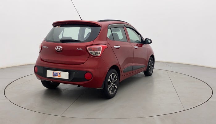 2018 Hyundai Grand i10 ASTA 1.2 KAPPA VTVT, Petrol, Manual, 61,302 km, Right Back Diagonal
