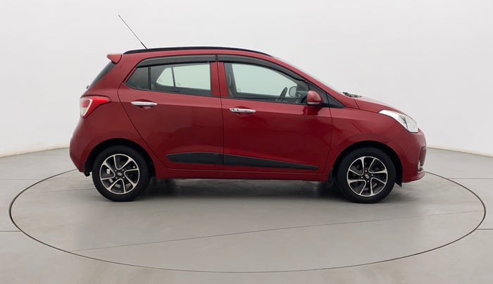 2018 Hyundai Grand i10 ASTA 1.2 KAPPA VTVT, Petrol, Manual, 61,302 km, Right Side View