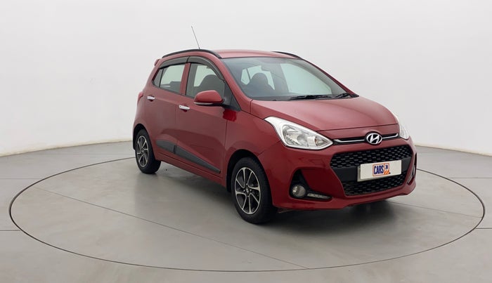 2018 Hyundai Grand i10 ASTA 1.2 KAPPA VTVT, Petrol, Manual, 61,302 km, Right Front Diagonal