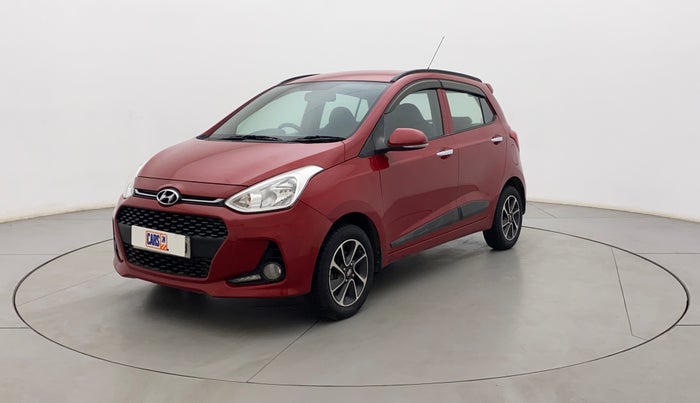 2018 Hyundai Grand i10 ASTA 1.2 KAPPA VTVT, Petrol, Manual, 61,302 km, Left Front Diagonal