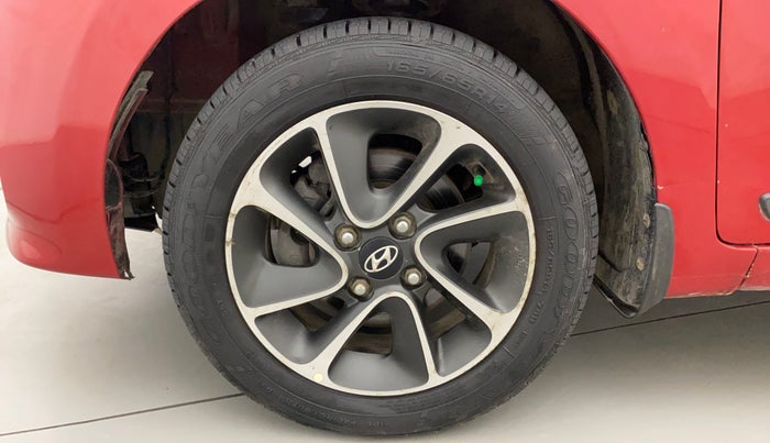 2018 Hyundai Grand i10 ASTA 1.2 KAPPA VTVT, Petrol, Manual, 61,302 km, Left Front Wheel