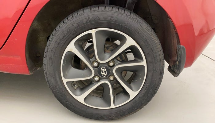 2018 Hyundai Grand i10 ASTA 1.2 KAPPA VTVT, Petrol, Manual, 61,302 km, Left Rear Wheel