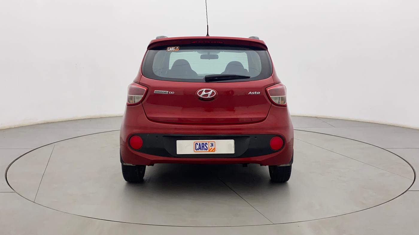 2018 Hyundai Grand i10 ASTA 1.2 KAPPA VTVT, Petrol, Manual, 61,302 km, Back/Rear
