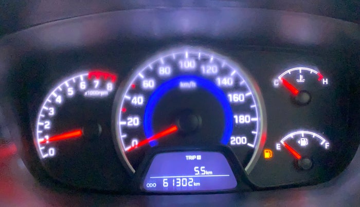 2018 Hyundai Grand i10 ASTA 1.2 KAPPA VTVT, Petrol, Manual, 61,302 km, Odometer Image