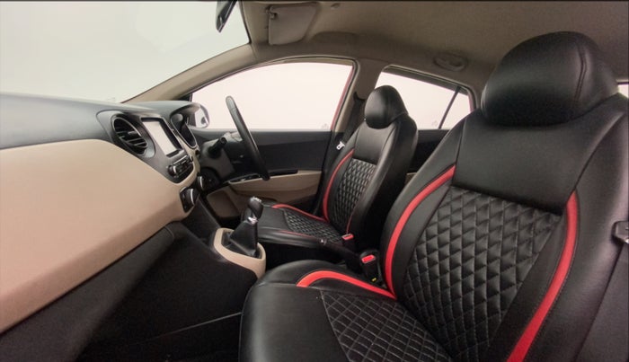 2018 Hyundai Grand i10 ASTA 1.2 KAPPA VTVT, Petrol, Manual, 61,302 km, Right Side Front Door Cabin