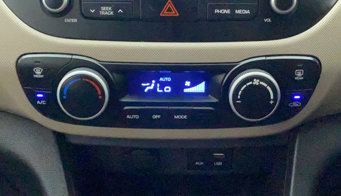 2018 Hyundai Grand i10 ASTA 1.2 KAPPA VTVT, Petrol, Manual, 61,302 km, Automatic Climate Control