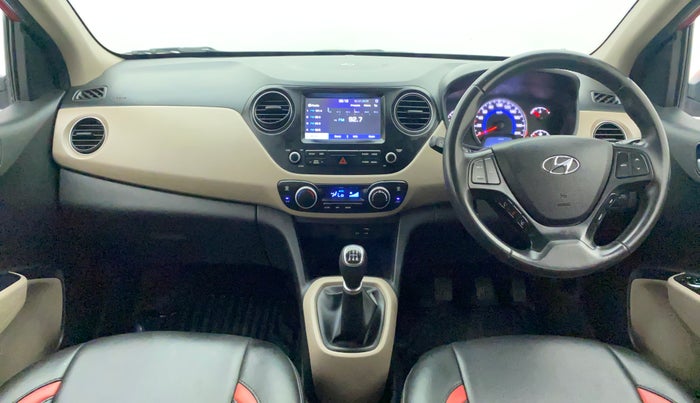 2018 Hyundai Grand i10 ASTA 1.2 KAPPA VTVT, Petrol, Manual, 61,302 km, Dashboard